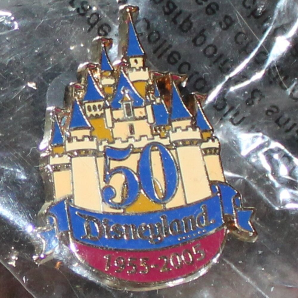 Disney's Disneyland 50th Anniversary Collectible Pin
